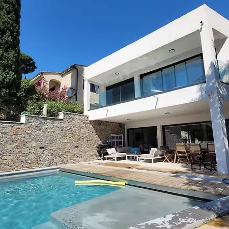 Moderne Avec Piscine - 6 Pers. - Fr-1-226b-265 בית נופש *