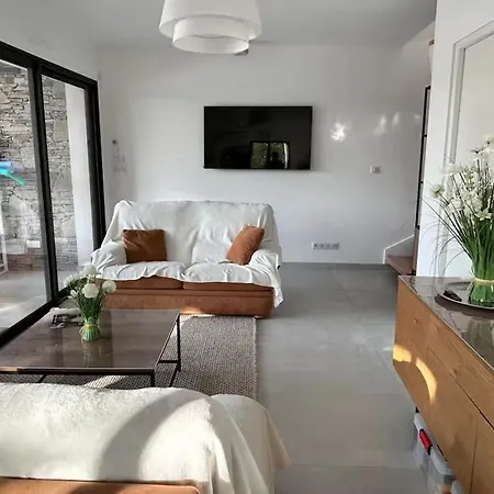 Moderne Avec Piscine - 6 Pers. - Fr-1-226b-265 *