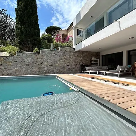 Moderne Avec Piscine - 6 Pers. - Fr-1-226b-265